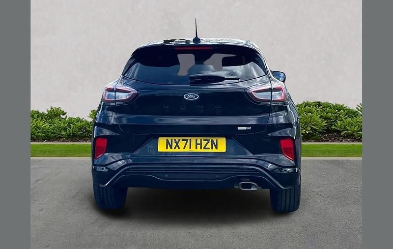 Used Ford Puma ST-Line 125 HP (91 kW) 2021 Black SUV