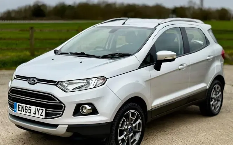 Used Ford Ecosport Titanium 125 HP (91 kW) 2014 SUV