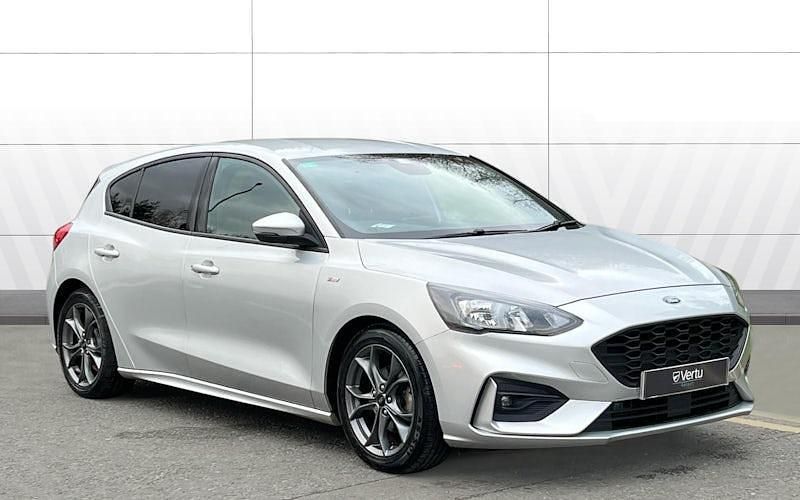 Used Ford Focus ST-Line 125 HP (91 kW) 2020 Hatchback