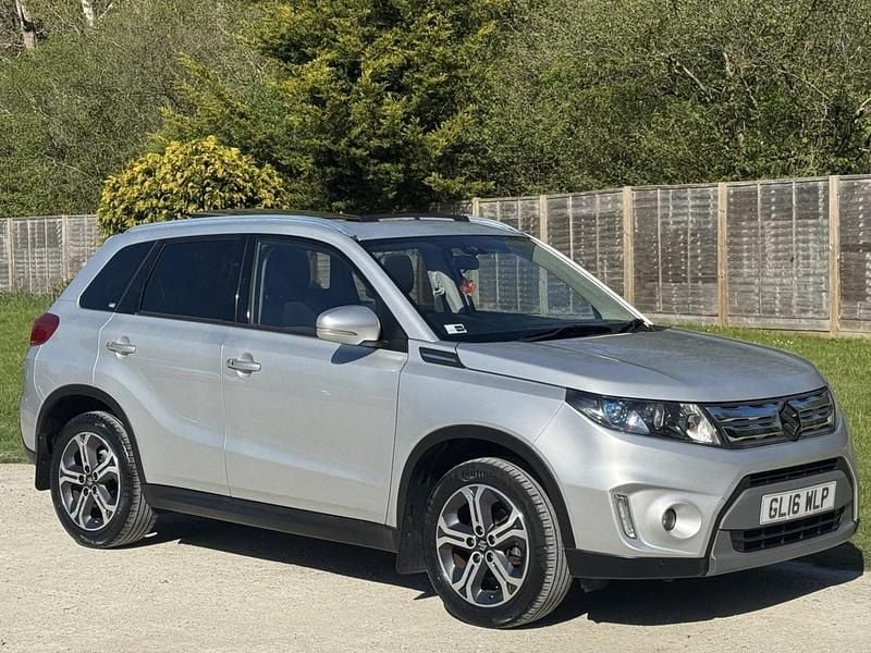 Used Suzuki Vitara SZ5 120 HP (88 kW) 2016 Silver SUV