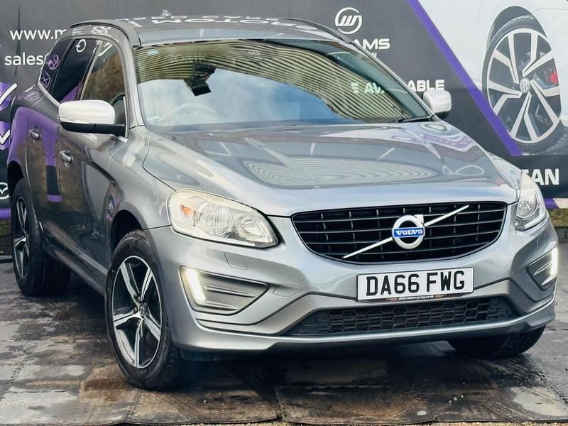 Grey Used 2016 Volvo XC60 R-Design SUV | £8,750 (Fair price) - Image 1/3