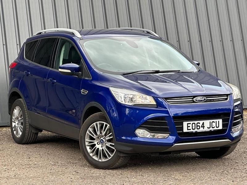 Blue Used 2014 Ford Kuga Titanium SUV | £6,995 (Fair price) - Image 1/4