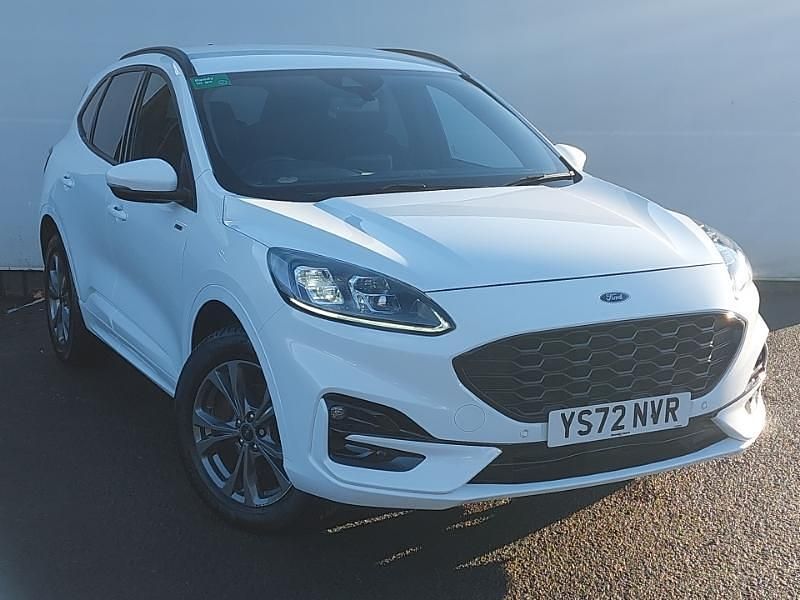 White Used 2023 Ford Kuga ST-Line SUV | £17,998 (Super price) - Image 1/4