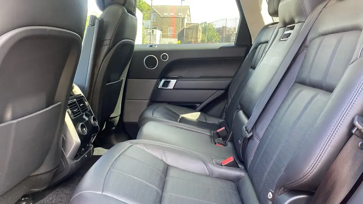 Used Land Rover Range Rover Sport Autobiography Dynamic 404 HP (297 kW) 2018 Red SUV