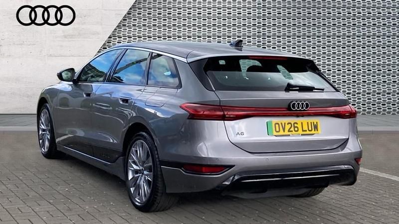 New Audi A6 e-tron Sport 210 kW (286 HP) 2026 Grey Estate