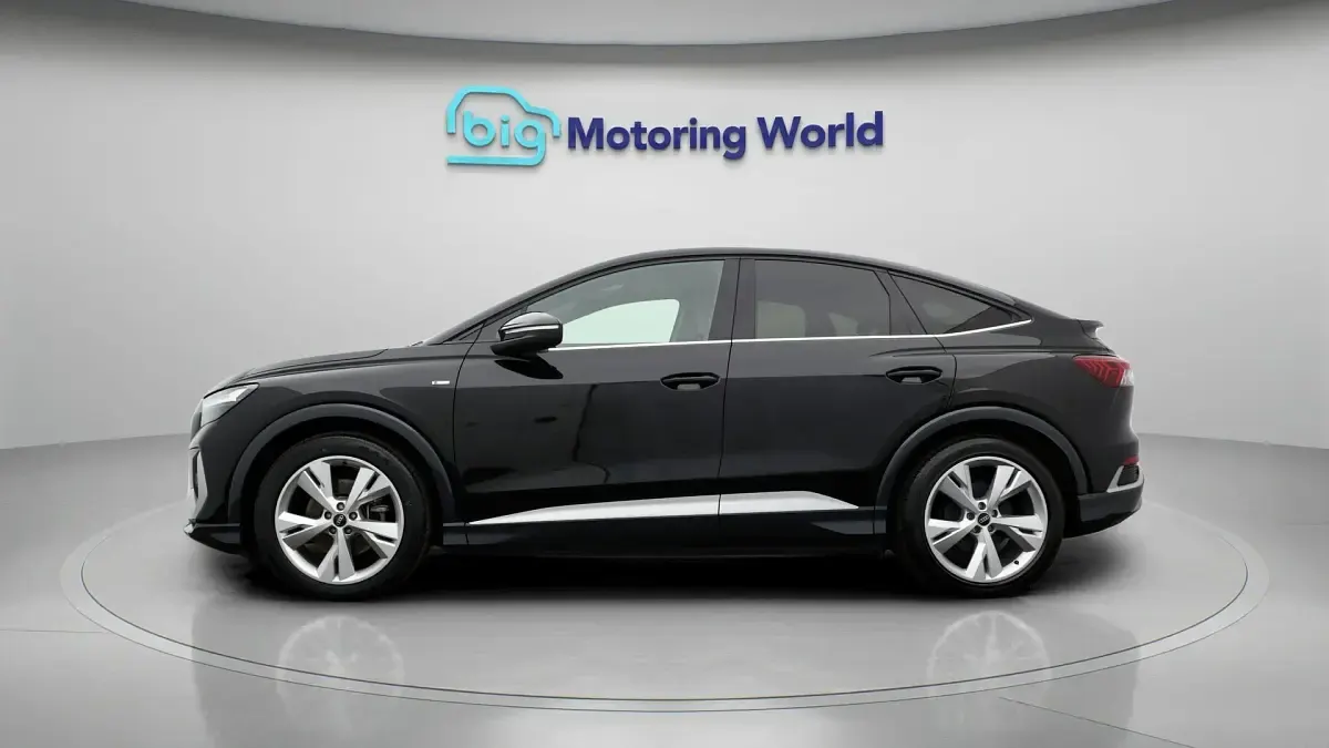 Used Audi Q4 Sportback e-tron S-Line 125 kW (170 HP) 2022 SUV