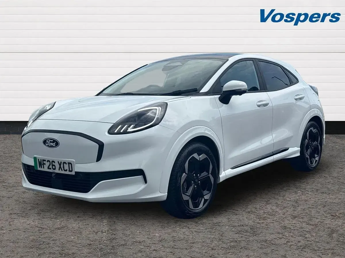 New Ford Puma Premium 122 kW (167 HP) 2026 White SUV