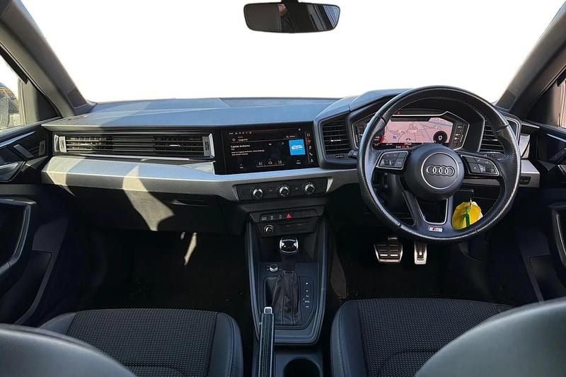 Used Audi A1 Sportback S-Line 2021 Black Hatchback