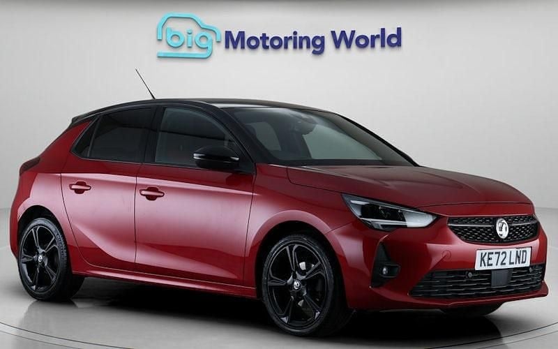 Used Vauxhall Corsa 75 HP (55 kW) 2023 Red Hatchback