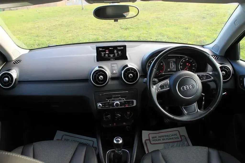 Used Audi A1 Sportback Sport 2016 Blue Hatchback