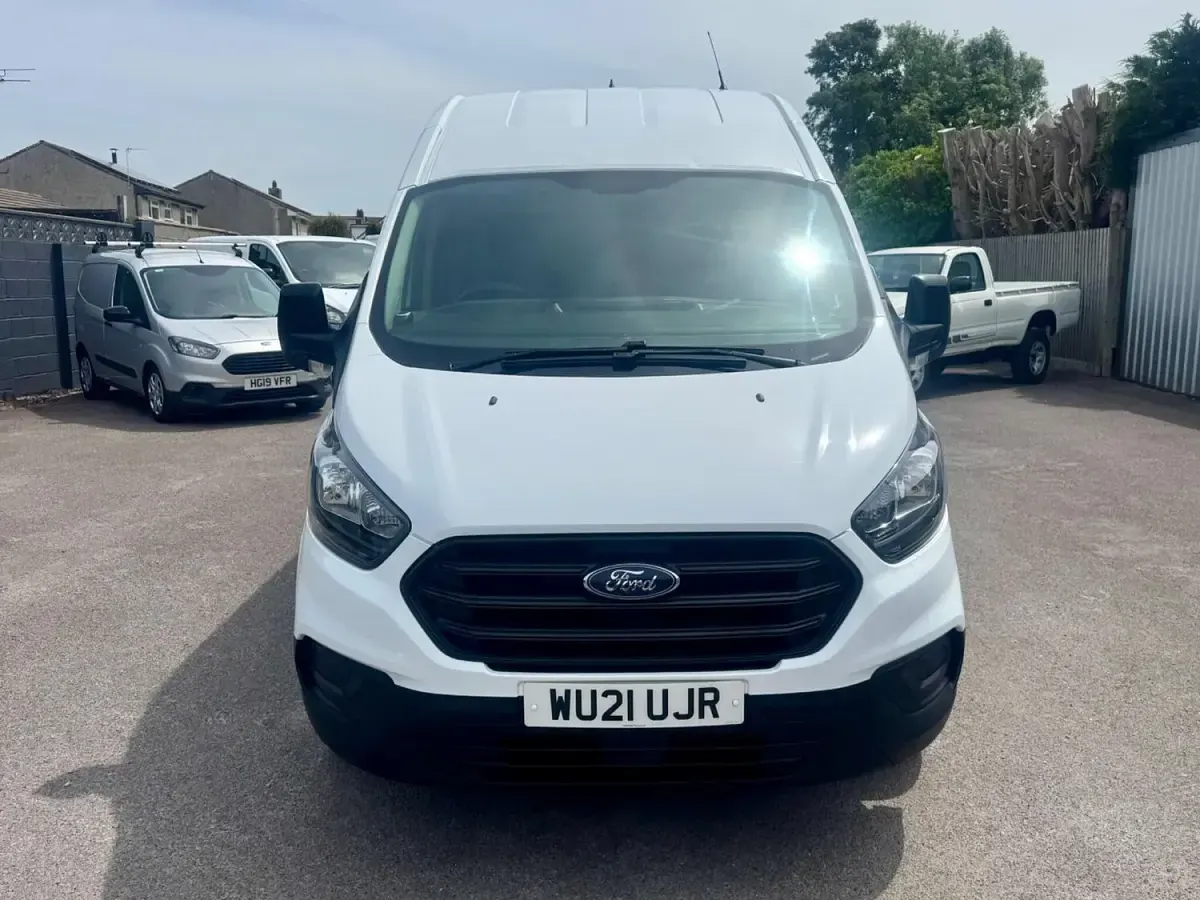 Used Ford Transit Custom S 130 HP (95 kW) 2021 White Van