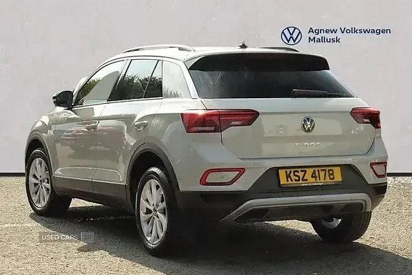 Used VW T-Roc Match 115 HP (84 kW) 2024 Grey SUV