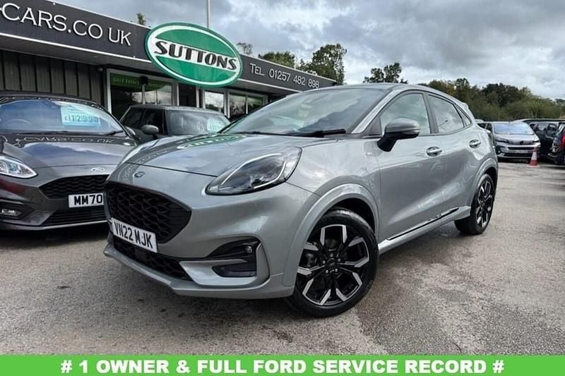 Used Ford Puma ST-Line X 125 HP (91 kW) 2022 SUV