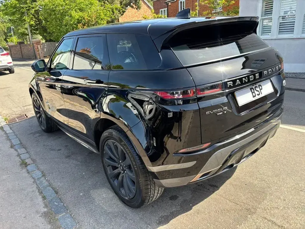 Used Land Rover Range Rover evoque R-Dynamic 2019 Black SUV