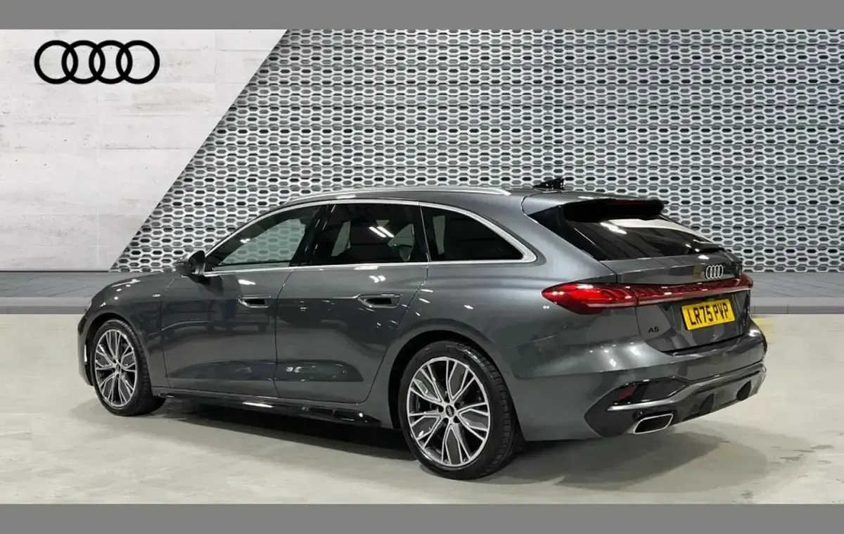 Used Audi A5 S-Line 200 HP (147 kW) 2025 Grey Estate