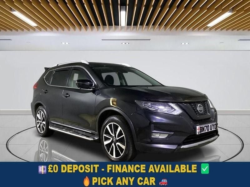 Black Used 2020 Nissan X-Trail S SUV | £17,549 (Fair price) - Image 1/4