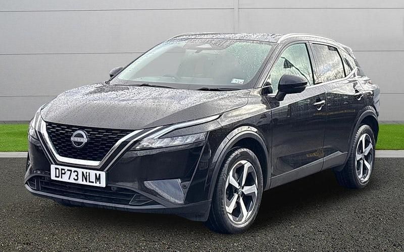 Used Nissan Qashqai N-Connecta 140 HP (102 kW) 2023 Black SUV