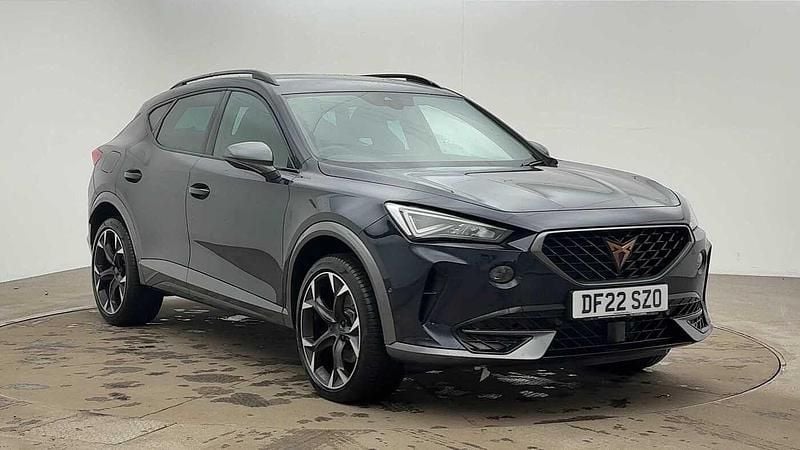 Blue Used 2022 Cupra Formentor SUV | £23,990 (A bit pricey) - Image 1/4