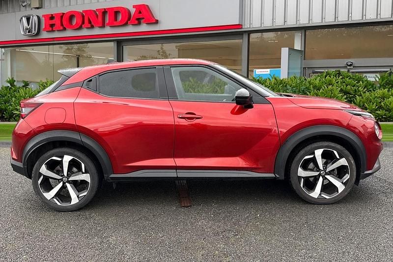 Used Nissan Juke Tekna 2020 Red SUV