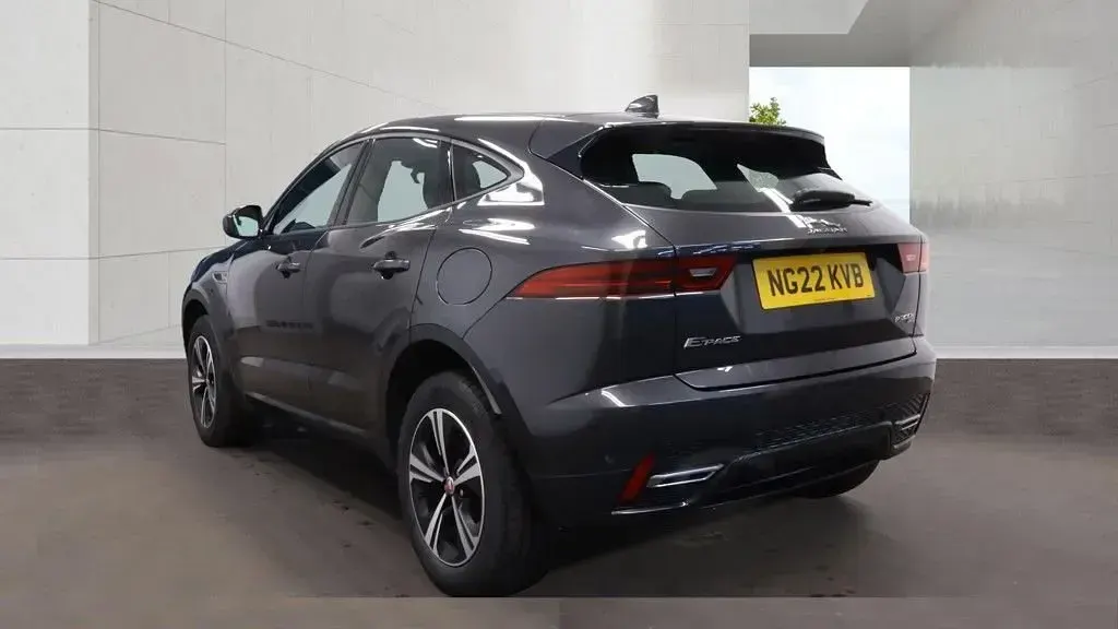 Used Jaguar E-Pace R-Dynamic 309 HP (227 kW) 2022 Grey SUV
