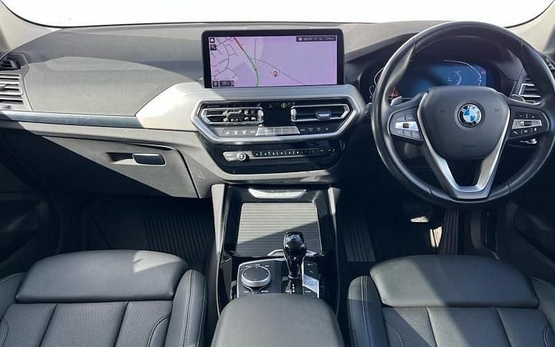 Used BMW X3 xLine 184 HP (135 kW) 2023 White SUV