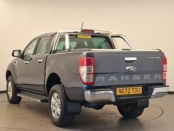 Used Ford Ranger Limited 2023 Grey Pickup