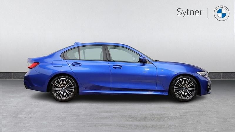 Used BMW 320 M Sport 181 HP (133 kW) 2021 Blue