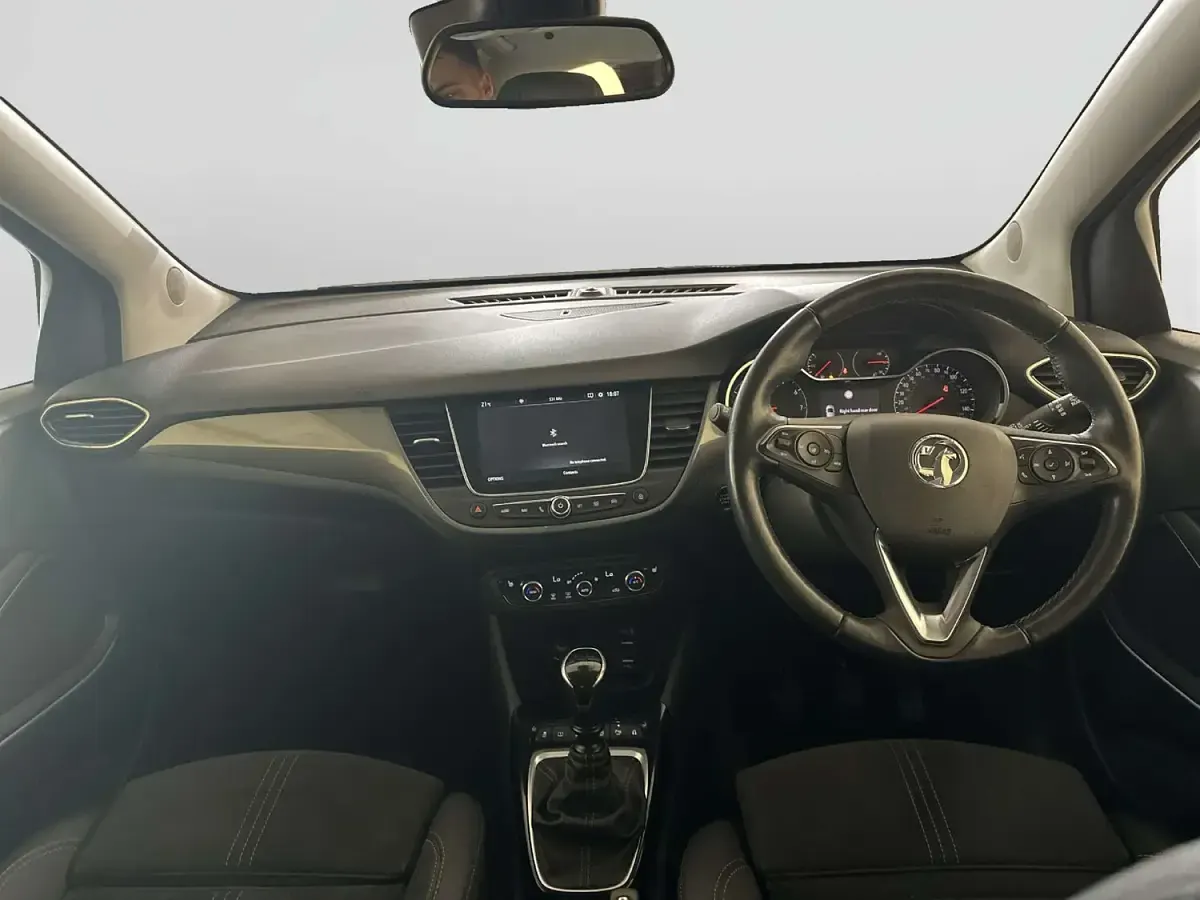 Used Vauxhall Crossland Ultimate 110 HP (80 kW) 2023 Grey SUV