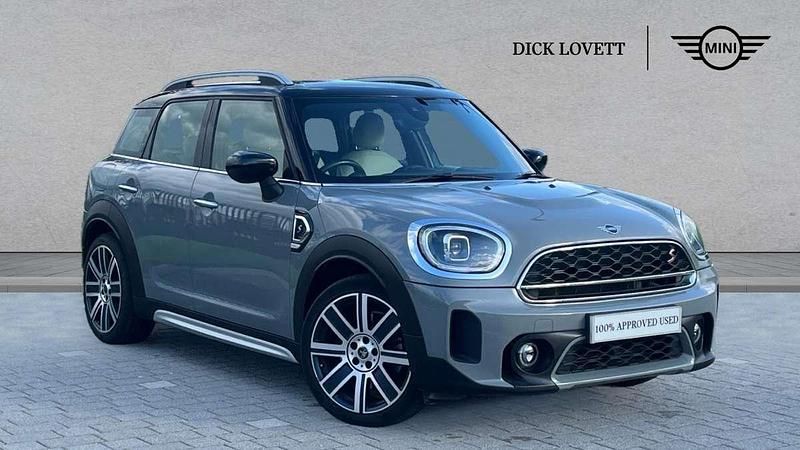 Grey Used 2022 Mini Cooper S Countryman Exclusive SUV | £24,995 (A bit pricey) - Image 1/4