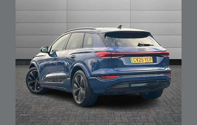 Used Audi Q6 e-tron Advanced 284 kW (387 HP) 2025 Blue SUV