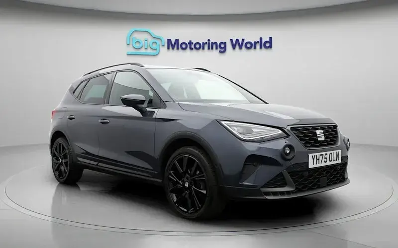Used Seat Arona Black Edition 116 HP (85 kW) 2025 Grey SUV
