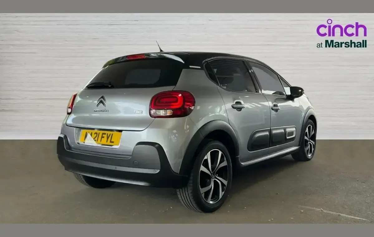 Used Citroën C3 PureTech 81 HP (59 kW) 2021 Grey Hatchback