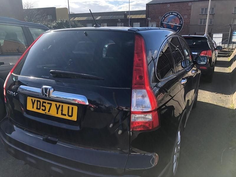 Used Honda CR-V EX 2007 Black SUV