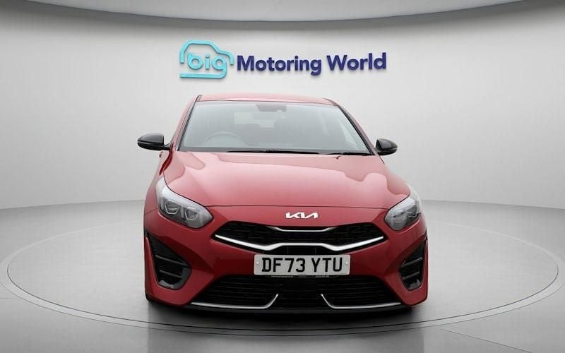 Used Kia ProCeed GT-Line 159 HP (116 kW) 2023 Red Estate