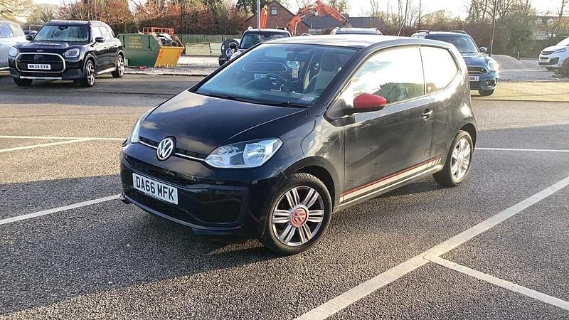 Black Used 2016 VW up! Beats Hatchback | £6,999 (Fair price) - Image 1/2