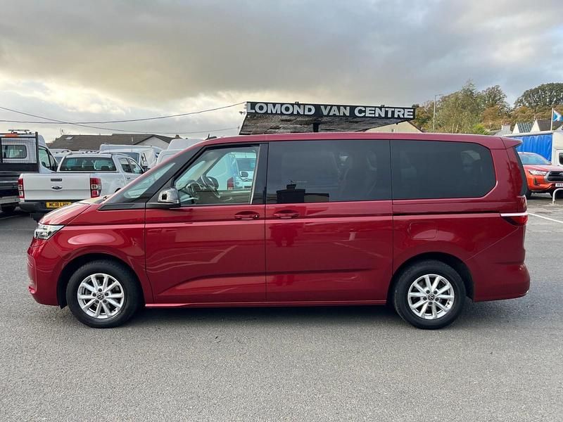 Used VW Multivan Life 2023 Red Van