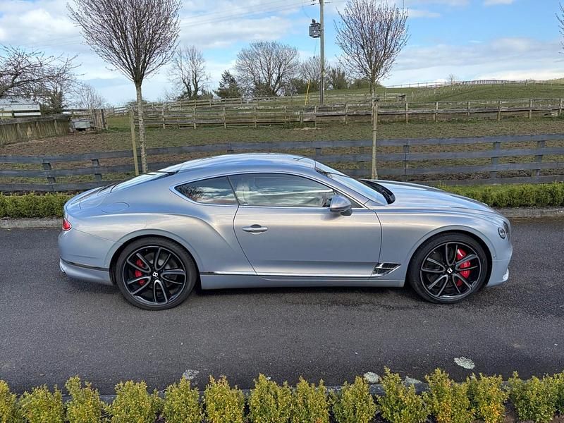 Used Bentley Continental GT 2018 Grey Coupe