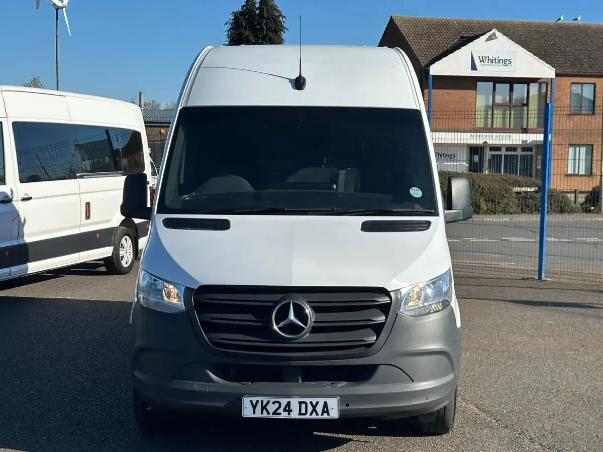 Käytetty Mercedes Sprinter Premium 148 HP (108 kW) 2024 Valkoinen Van
