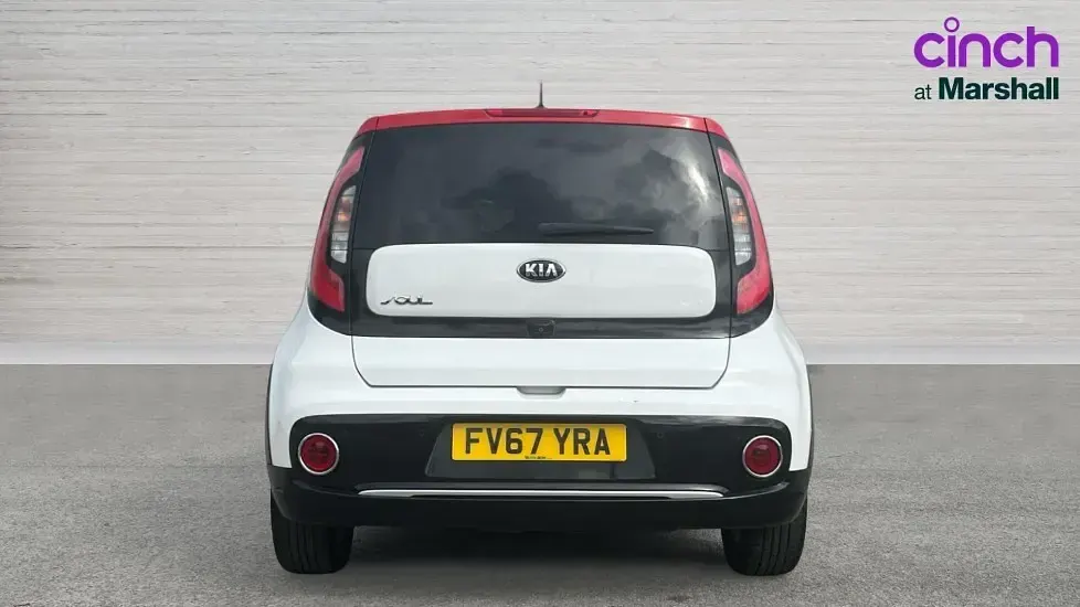 Used Kia Soul 130 HP (95 kW) 2018 White SUV