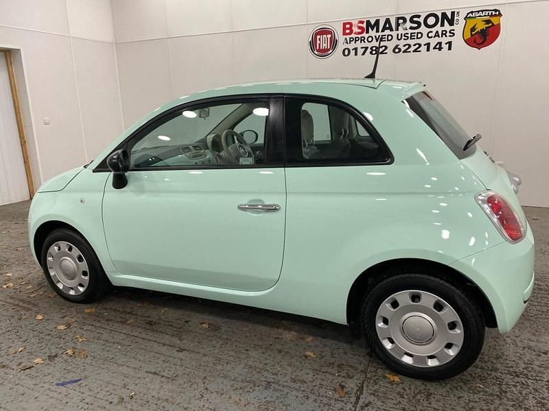 Used Fiat 500 Pop 69 HP (50 kW) 2015 Green Hatchback