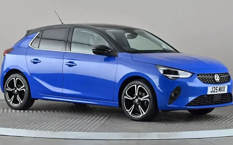 Used Vauxhall Corsa Edition 75 HP (55 kW) 2022 Hatchback