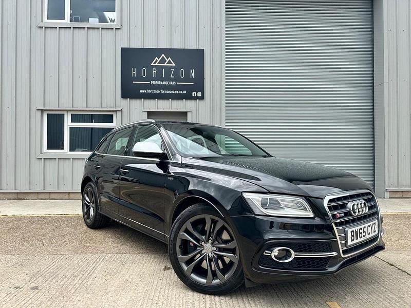 Black Used 2016 Audi SQ5 SUV | £17,995 (Good price) - Image 1/3