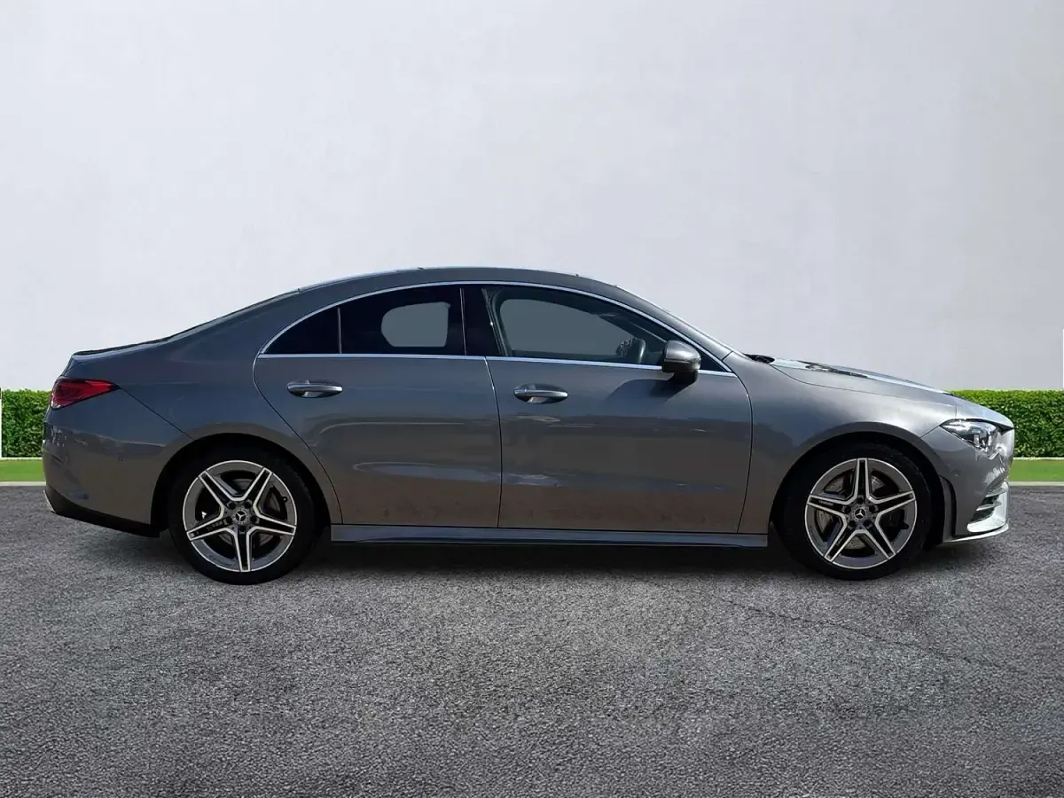Used Mercedes CLA250 AMG Line Premium Plus 2021 Grey Coupe