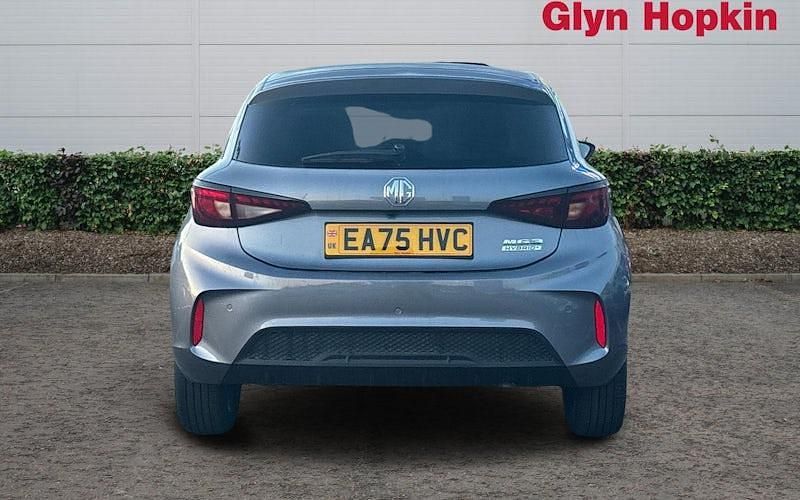 New MG MG3 Trophy 194 HP (142 kW) 2025 Grey Hatchback
