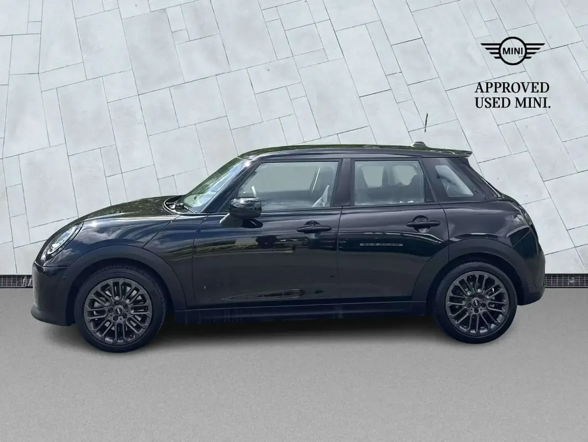 Used Mini Cooper Classic 2025 Black Hatchback