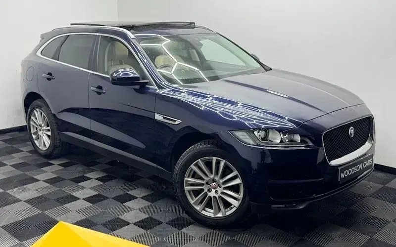 Used Jaguar F-Pace Portfolio 300 HP (220 kW) 2020 SUV