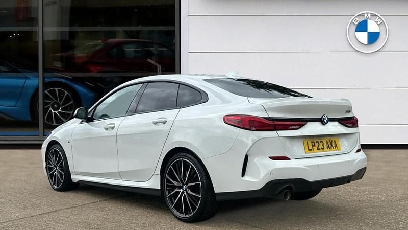 Used BMW 218 M Sport 134 HP (98 kW) 2023 White Coupe