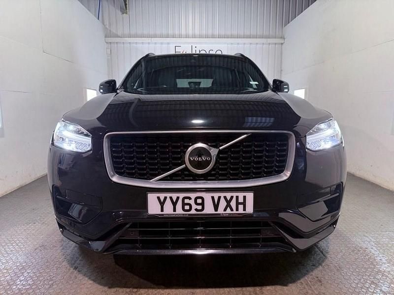 Used Volvo XC90 R-Design 235 HP (172 kW) 2019 Black SUV