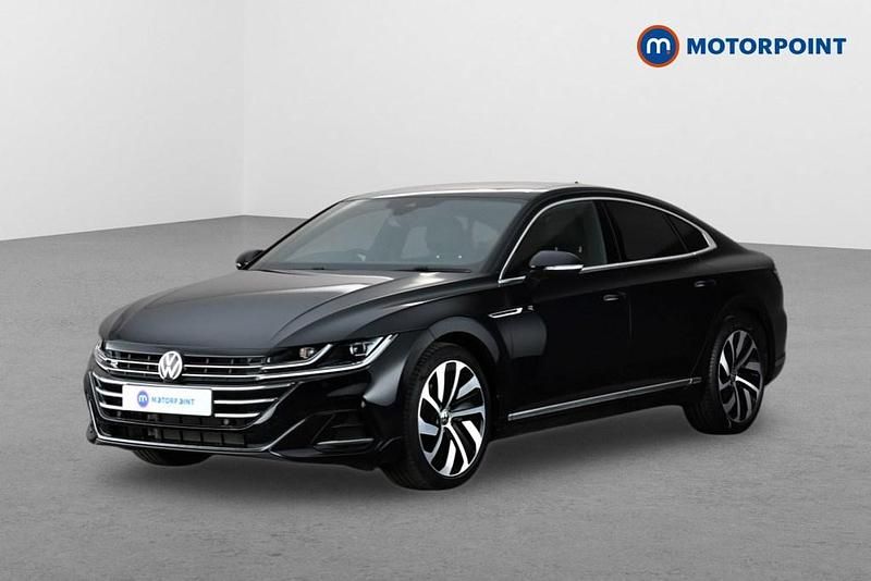Used VW Arteon R-line 190 HP (139 kW) 2023 Black Hatchback