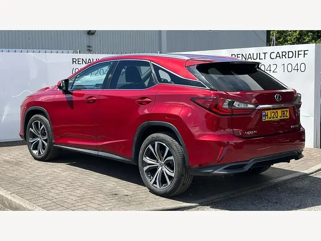 Used Lexus RX450h 2020 Red SUV
